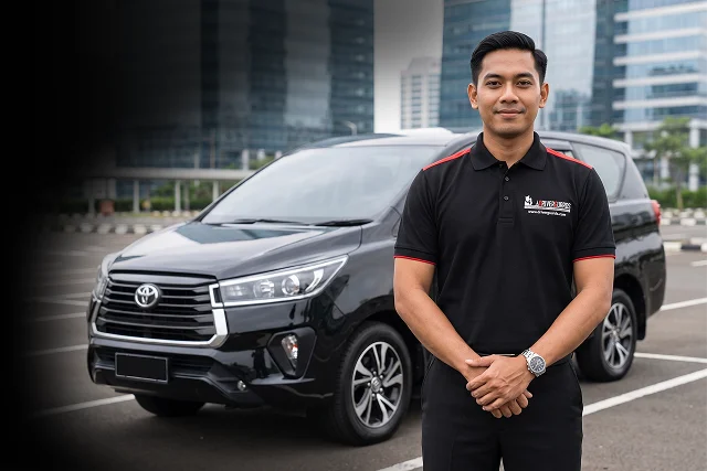 Terima Beres dengan Sewa Mobil dan Driver Sekaligus