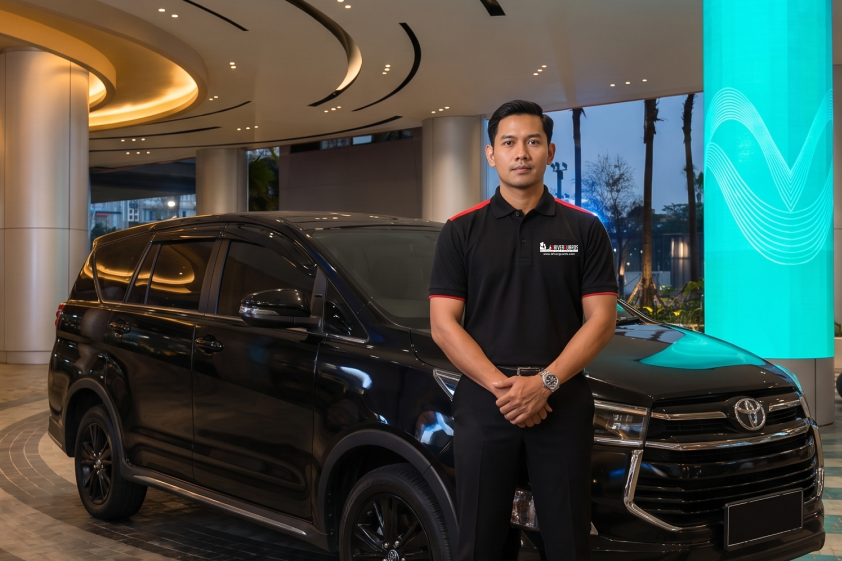 Driverguards di Summarecon Mall Bekasi